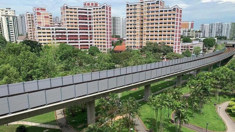 Where Can You Find Noise Barriers Installed in Singapore