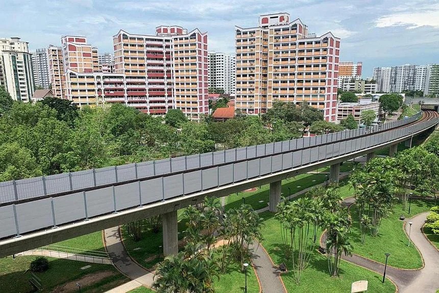 Where Can You Find Noise Barriers Installed in Singapore