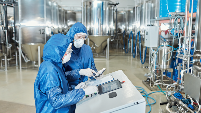 How to Establish Pharmaceutical-Grade Air Quality in Your Manufacturing Facility